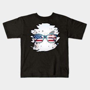 4th of July Patriotic Kids T-Shirt